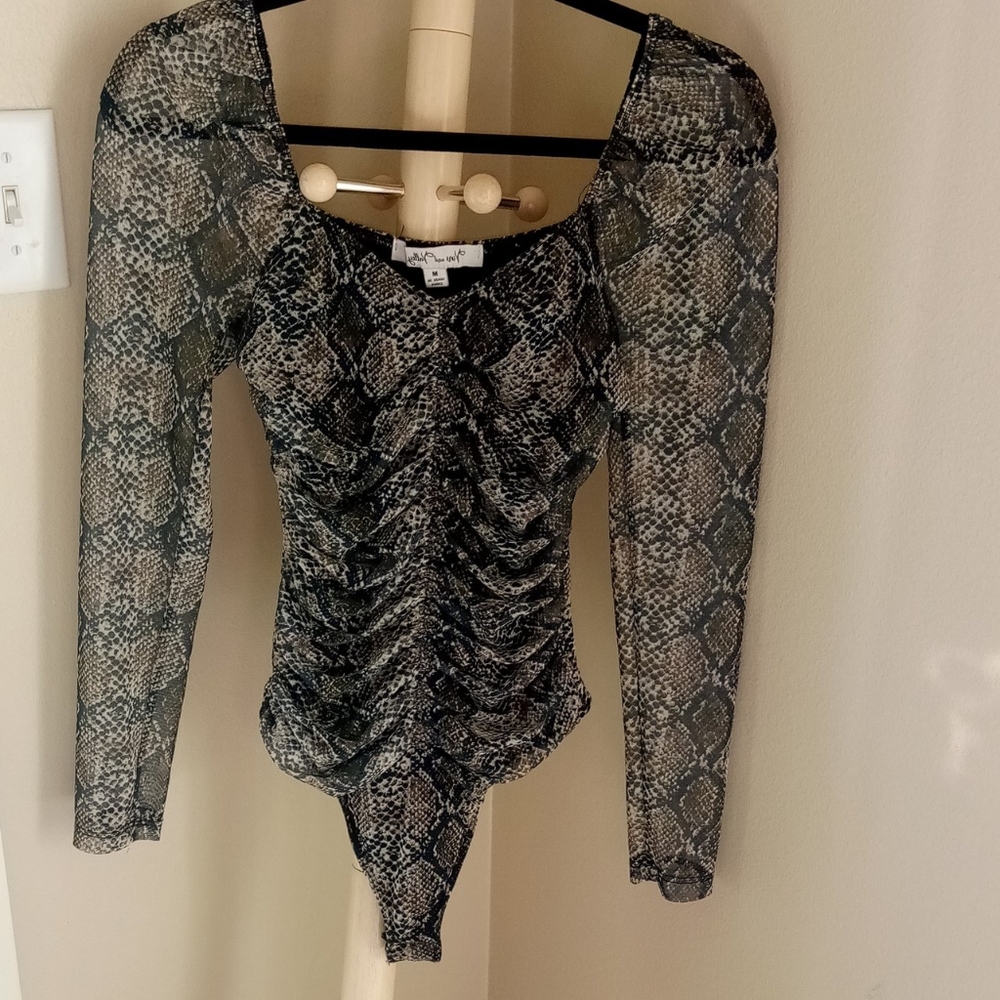 Snake Bodysuit Classy !